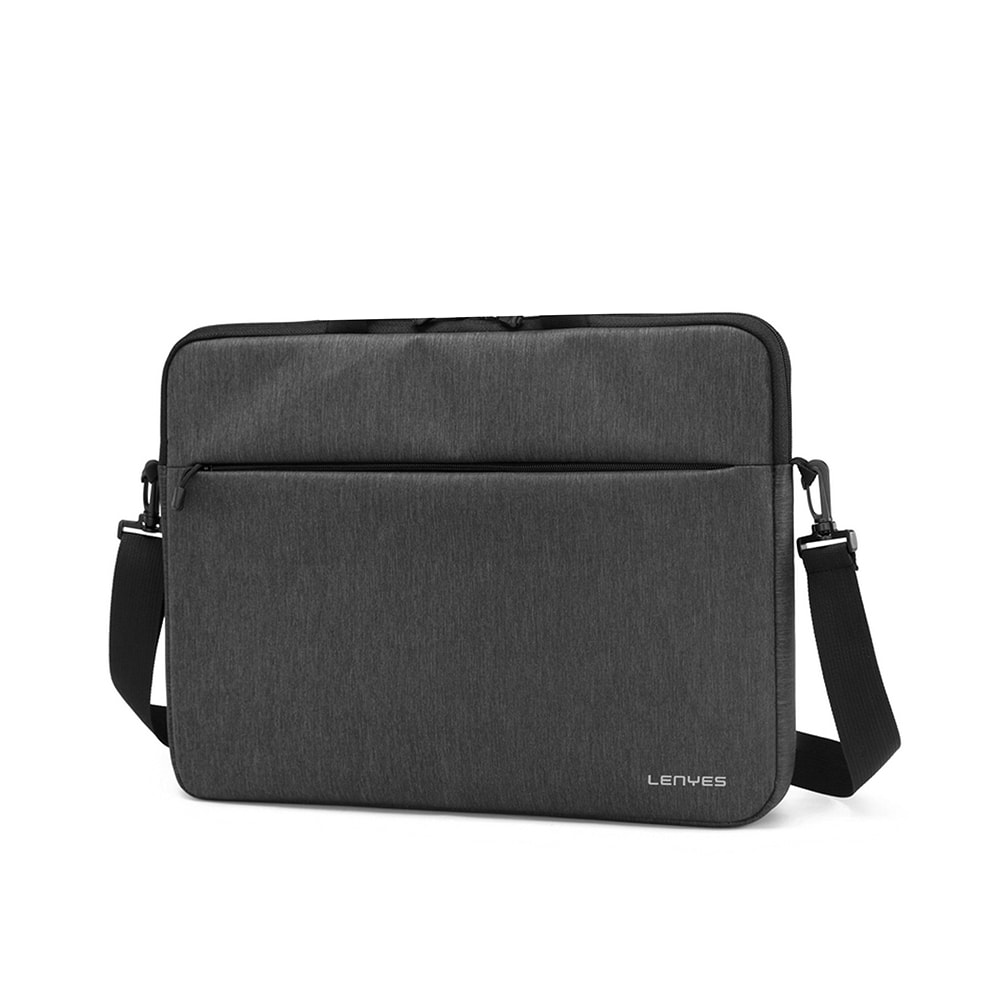 Lenyes LB509 Cleo Protect Pro Serisi Darbe Emici Su Geçirmez Polyester Kumaş 15.6 inç Laptop Çantası image
