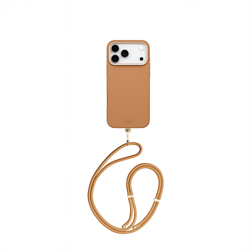 Apple iPhone 17 Pro Max Kılıf M-safe Şarj Özellikli Askı İpli Coehl Mirelle Kapak main variant image