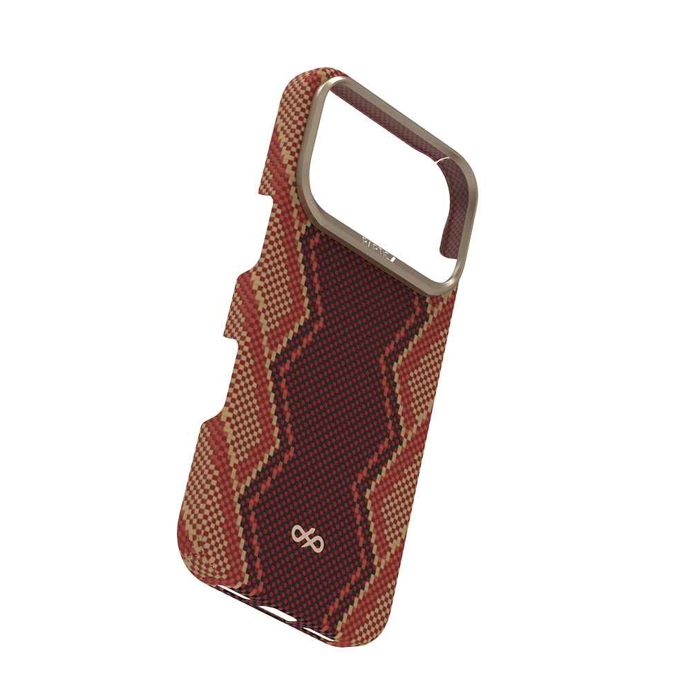 Apple iPhone 17 Pro Max Kılıf M-safe Şarj Özellikli Raptic Aramid Skin Bionic Serisi Kapak