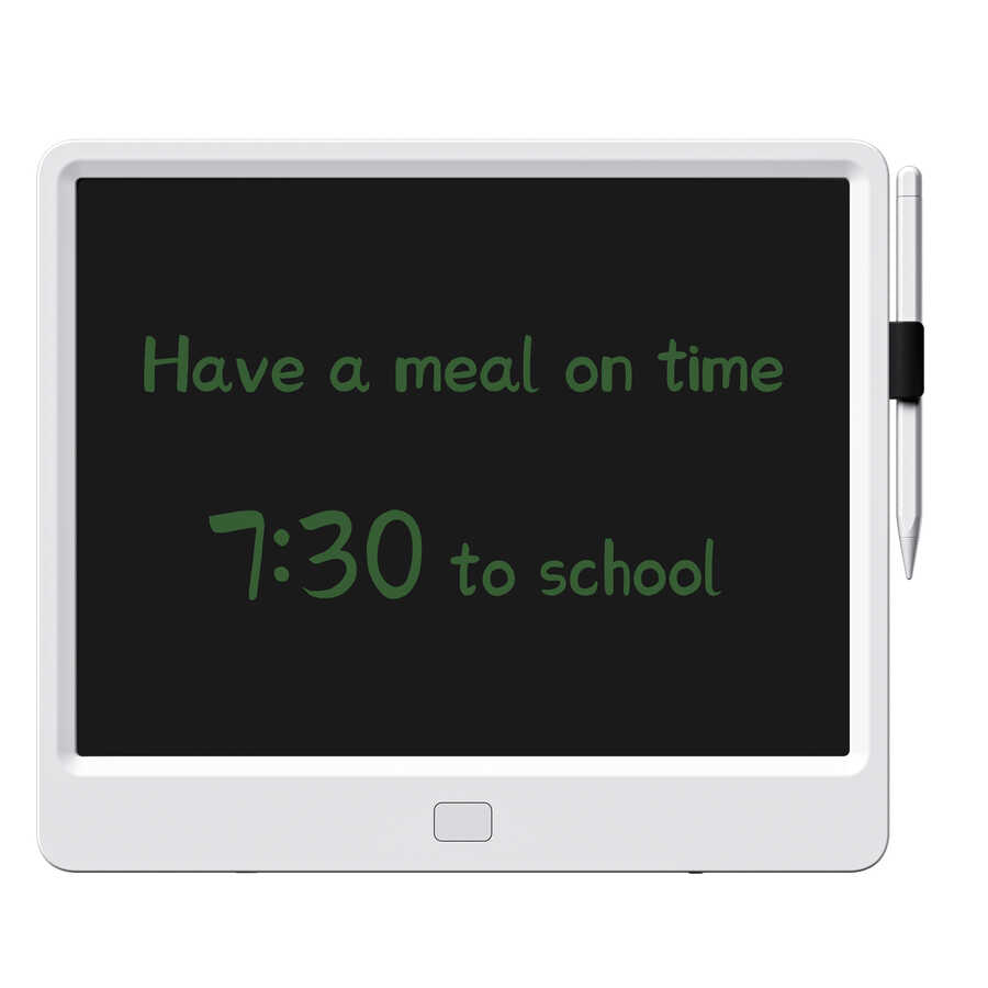 Wiwu LCD Drawing Board Kalemli Pilli Dokunmatik Çizim Tahtası 13.5 İnç image