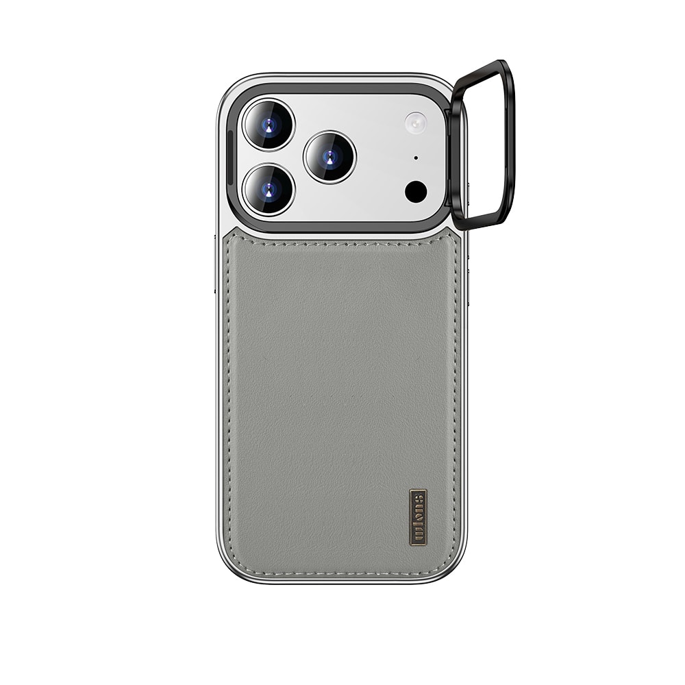 Apple iPhone 17 Pro Kılıf M-safe Şarj Özellikli Standlı Leto Kapak