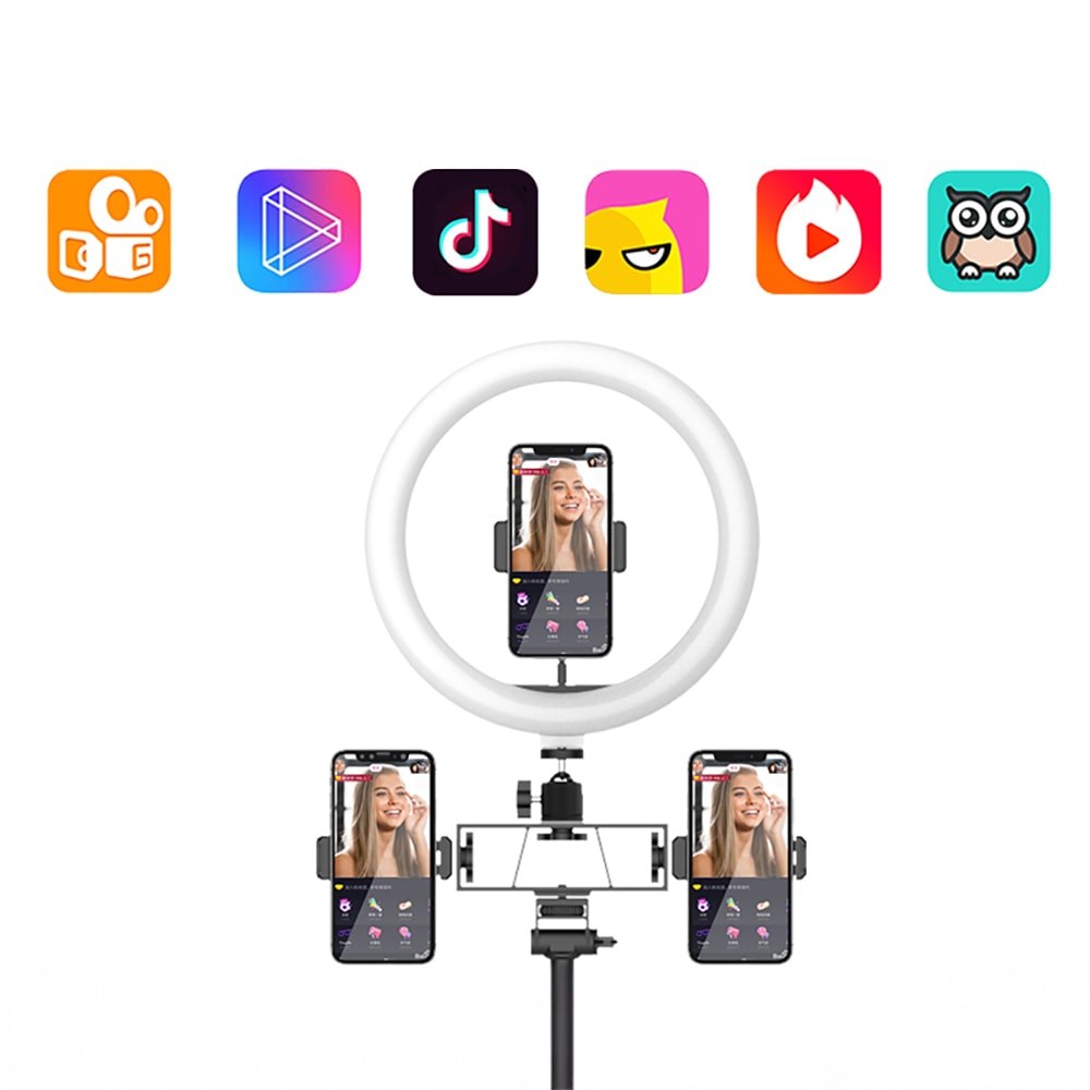 Jmary FM-536A Bluetooth Kumandalı Tripod Telefon Tutucu Ring Light