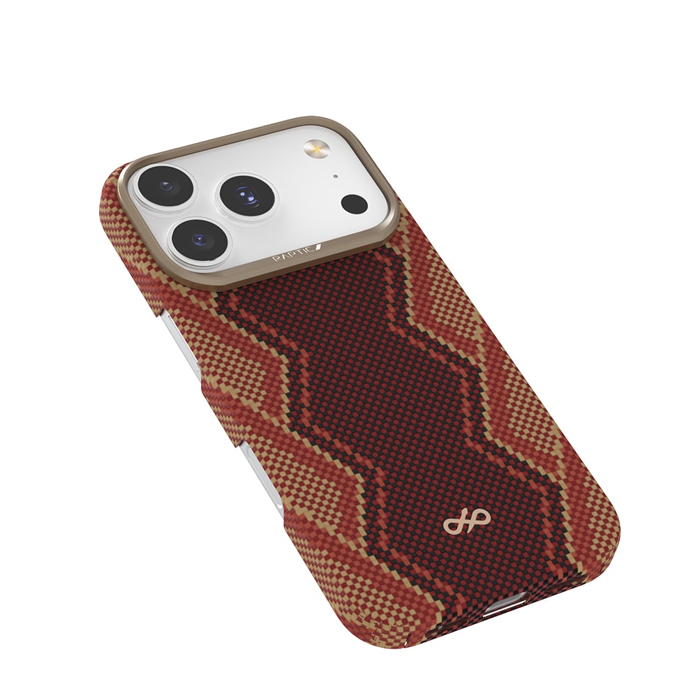 Apple iPhone 17 Pro Max Kılıf M-safe Şarj Özellikli Raptic Aramid Skin Bionic Serisi Kapak