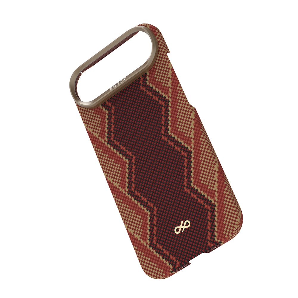 Apple iPhone 17 Air Kılıf M-safe Şarj Özellikli Raptic Aramid Skin Bionic Serisi Kapak