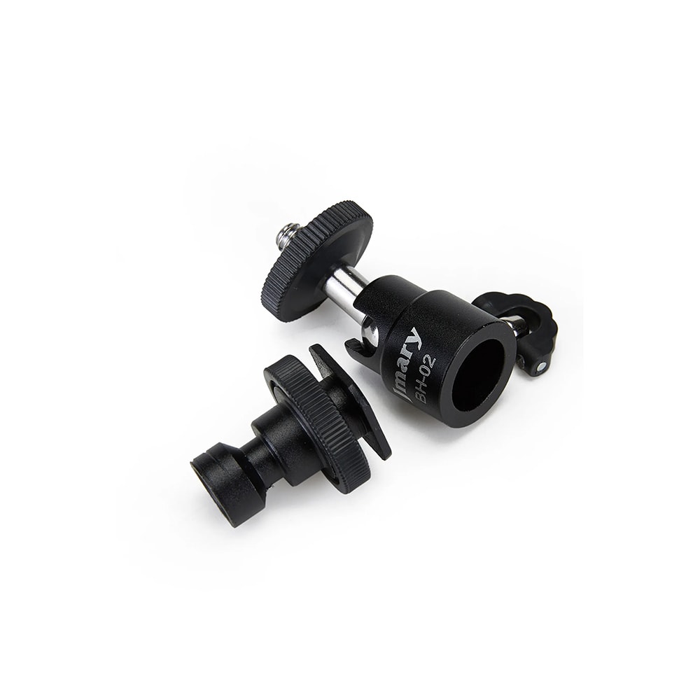 Jmary BH-02 Telefon Kamera ve Aksiyon Kameraları İçin Sabitleme Aparatı