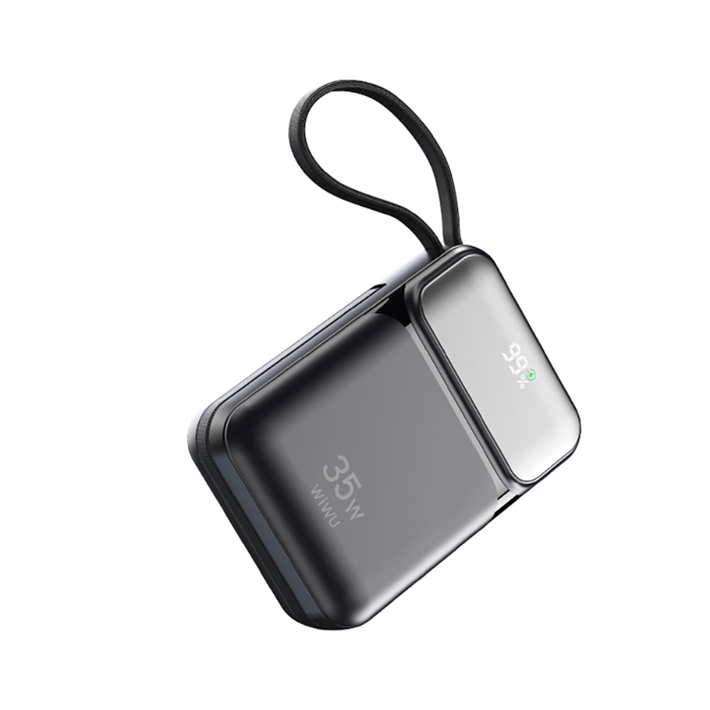 Wiwu Wi-P052 Galaxy Serisi Type-C Lightning Çıkışlı Taşınabilir Powerbank PD 35W 10000mAh