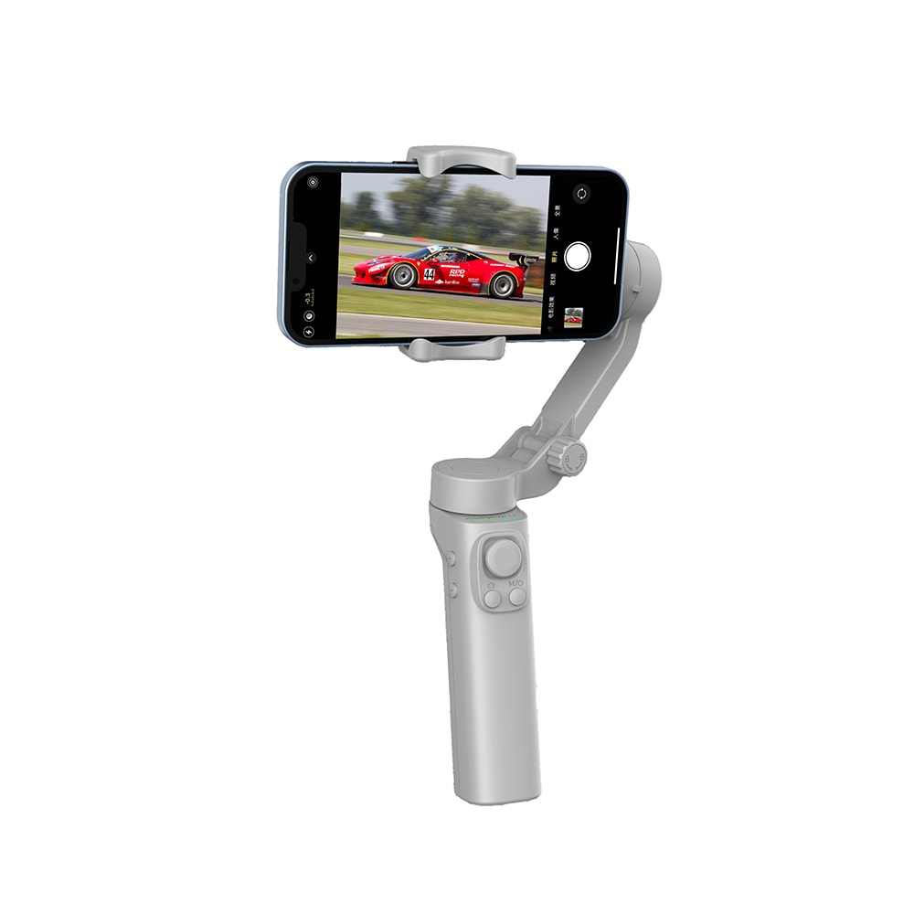 Go Des GD-F5 3 Eksenli El Tipi Yüz Tanıma Takip Özellikli Gimbal Stabilizatör image