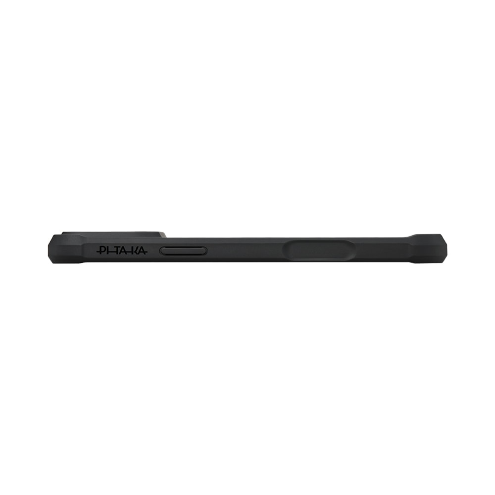 Apple iPhone 17 Pro Kılıf M-safe Şarj Özellikli Pitaka Aramid Pro Guard Serisi Black-Gray Kapak
