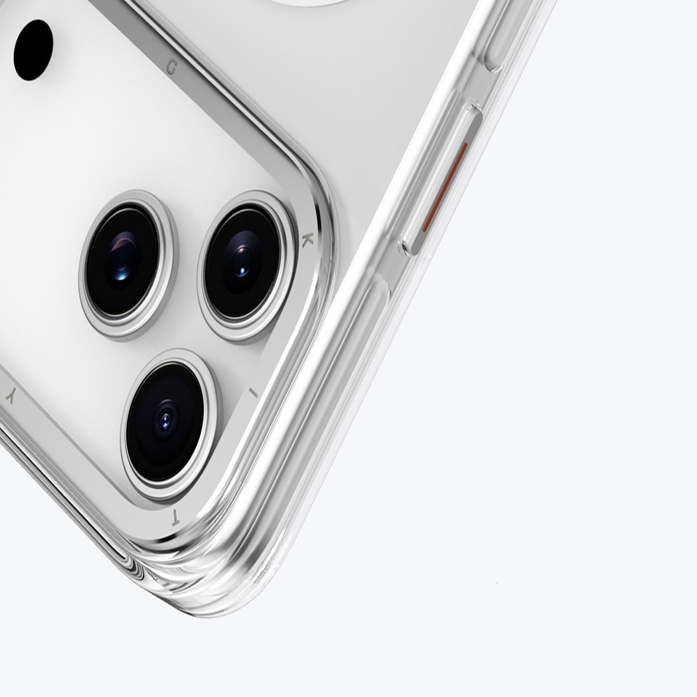 Apple iPhone 17 Pro Max Kılıf M-safe Şarj Özellikli Şeffaf Youngkit Crystal Shield Serisi Kapak