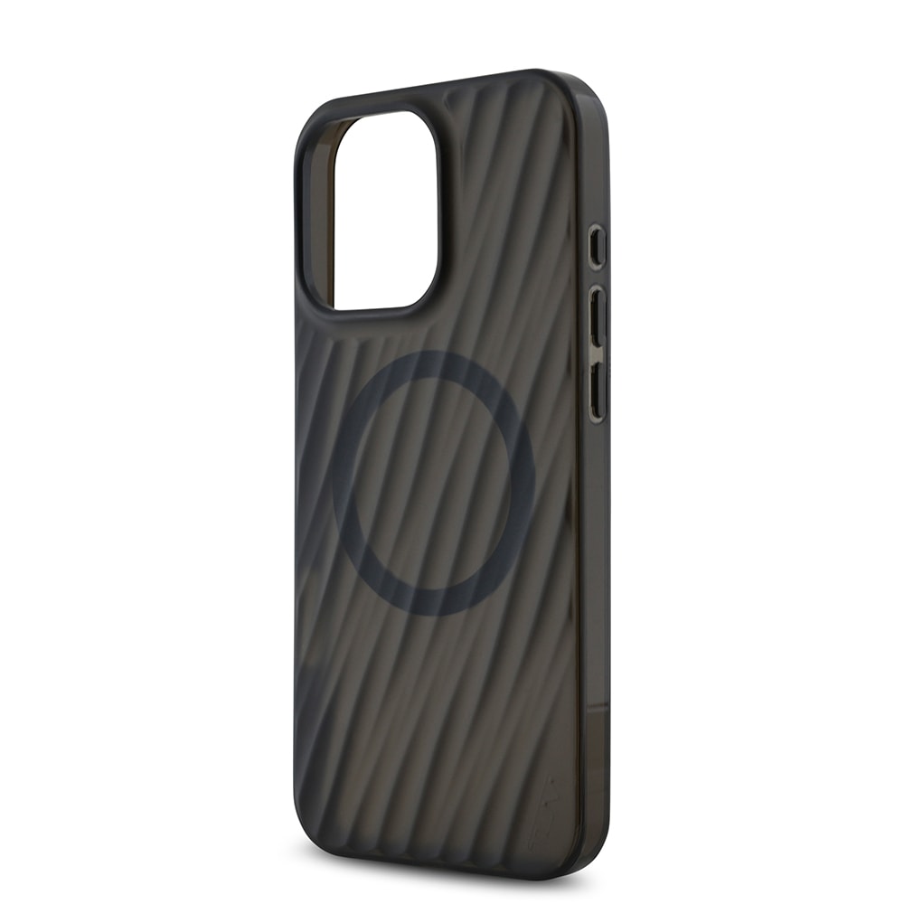 Apple iPhone 16 Pro Max Kılıf TUMI Orjinal Lisanslı M-safe Şarj Özellikli Transparan Kapak image