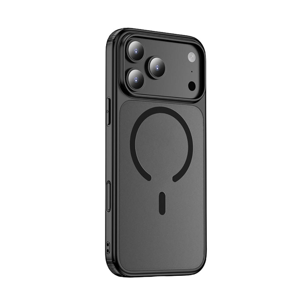 Apple iPhone 17 Pro Max Kılıf M-safe Şarj Özellikli Mat Arka Yüzey Wlons Lola Kapak