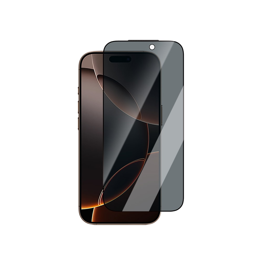 Apple iPhone 17 CaseWorld Applicator Serisi 2.5D Eyesafe Mavi Işık Teknolojili 0.33mm Privacy Temperli Cam Ekran Koruyucu + Uygulama Aparatı image