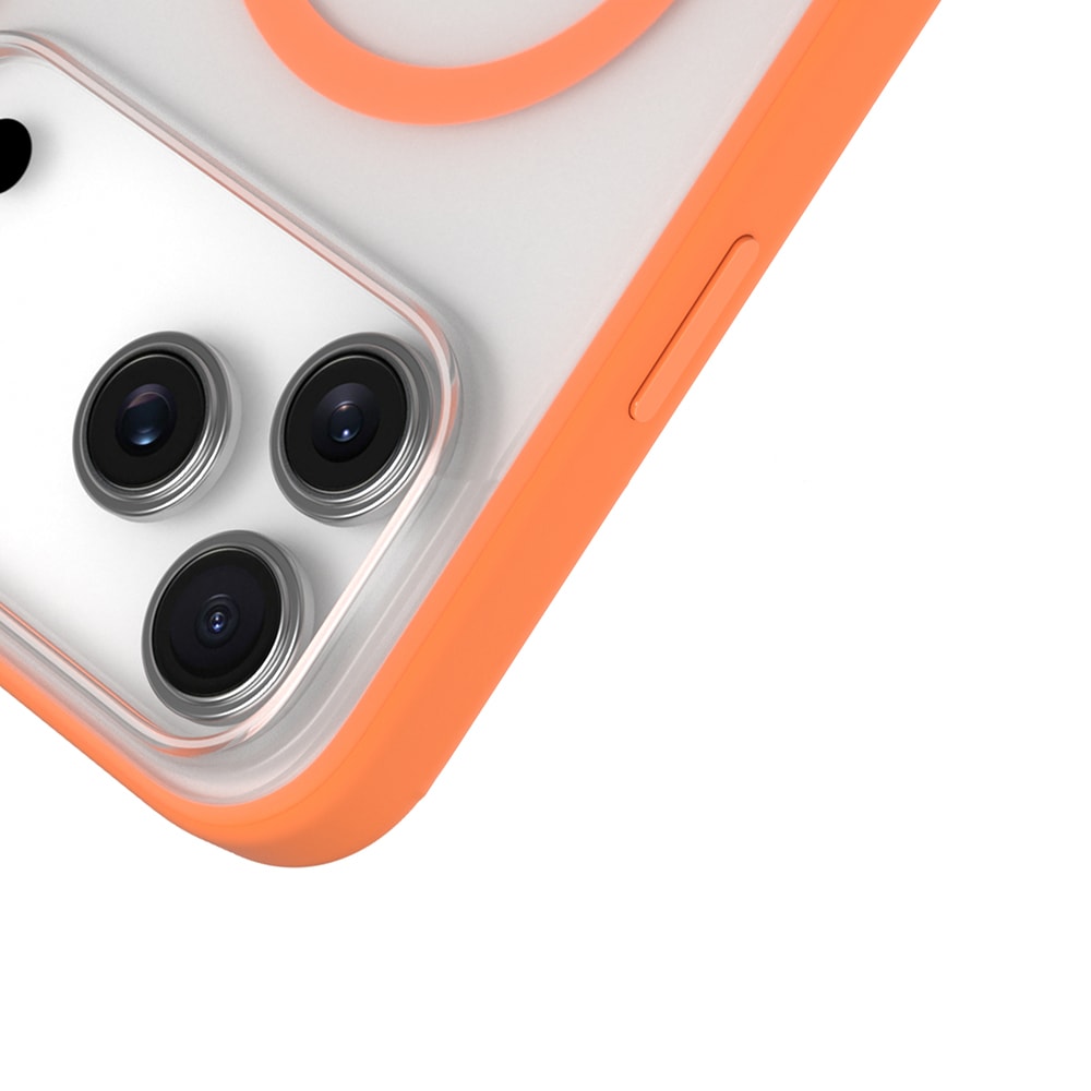 Apple iPhone 17 Pro Max Kılıf M-safe Şarj Özellikli Youngkit Clear Serisi Kapak