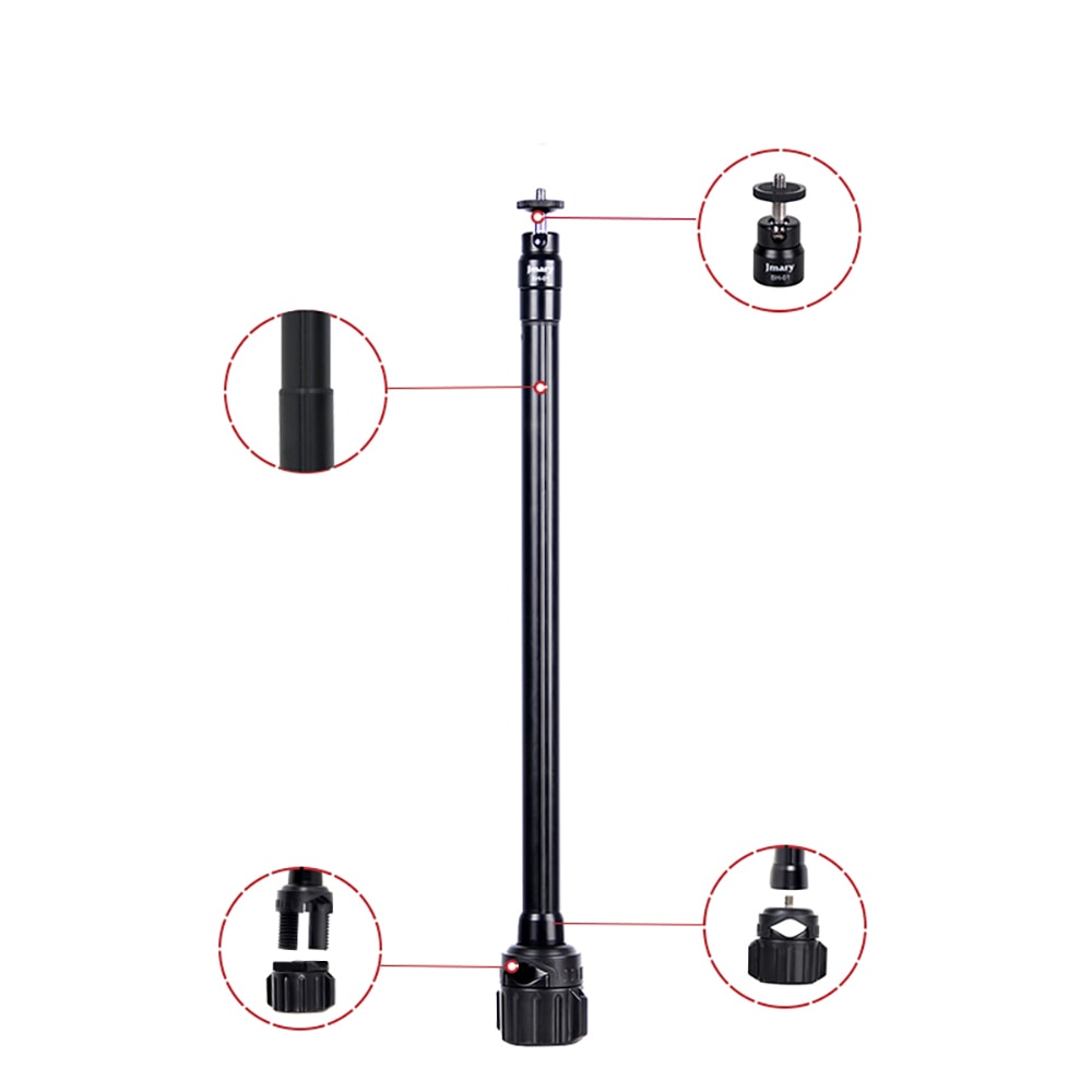 Jmary MT-21 Kamera Sabitleme Uzatma Kolu Aparatı