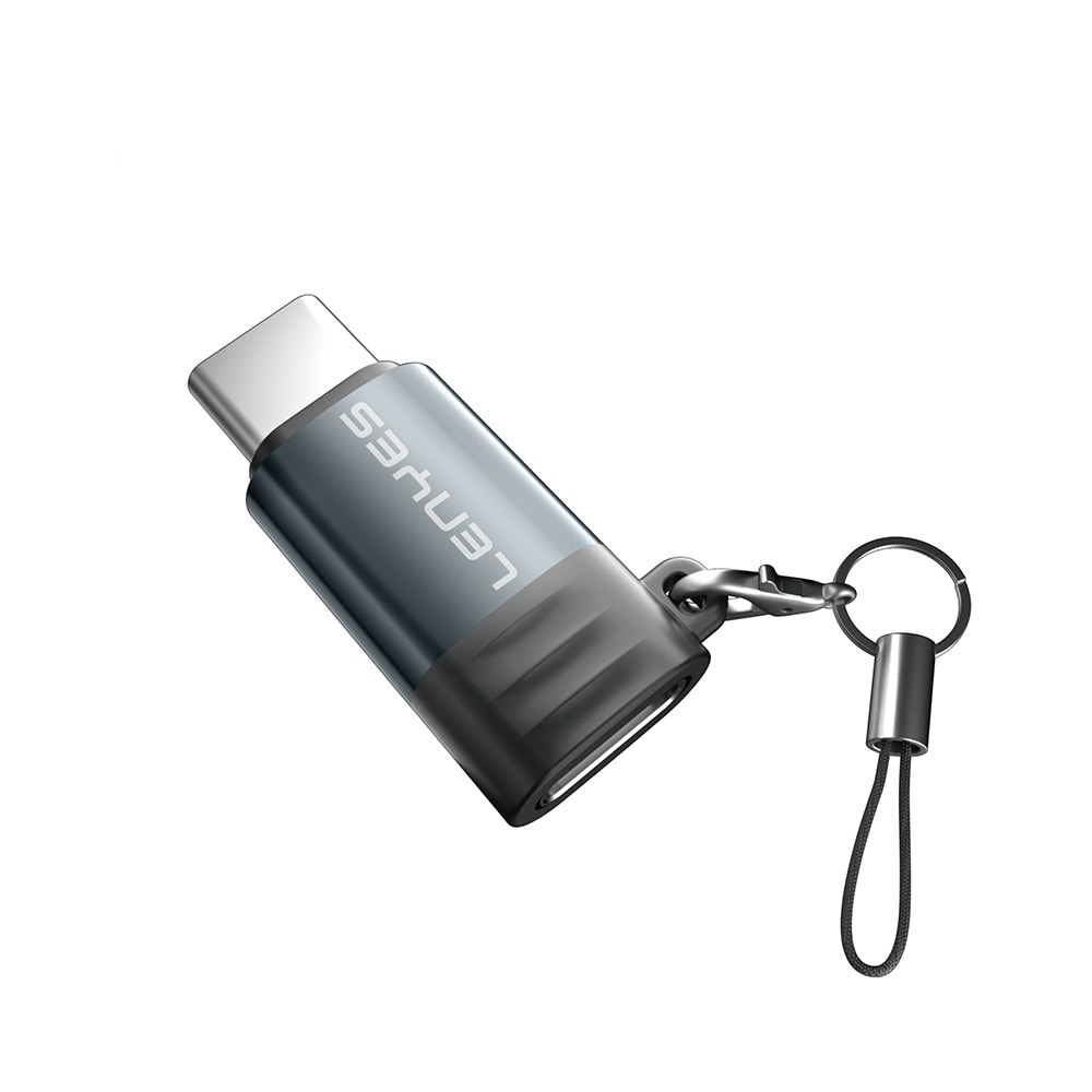Lenyes AX111 Lightning to Type-C Çevirici OTG Adaptör image