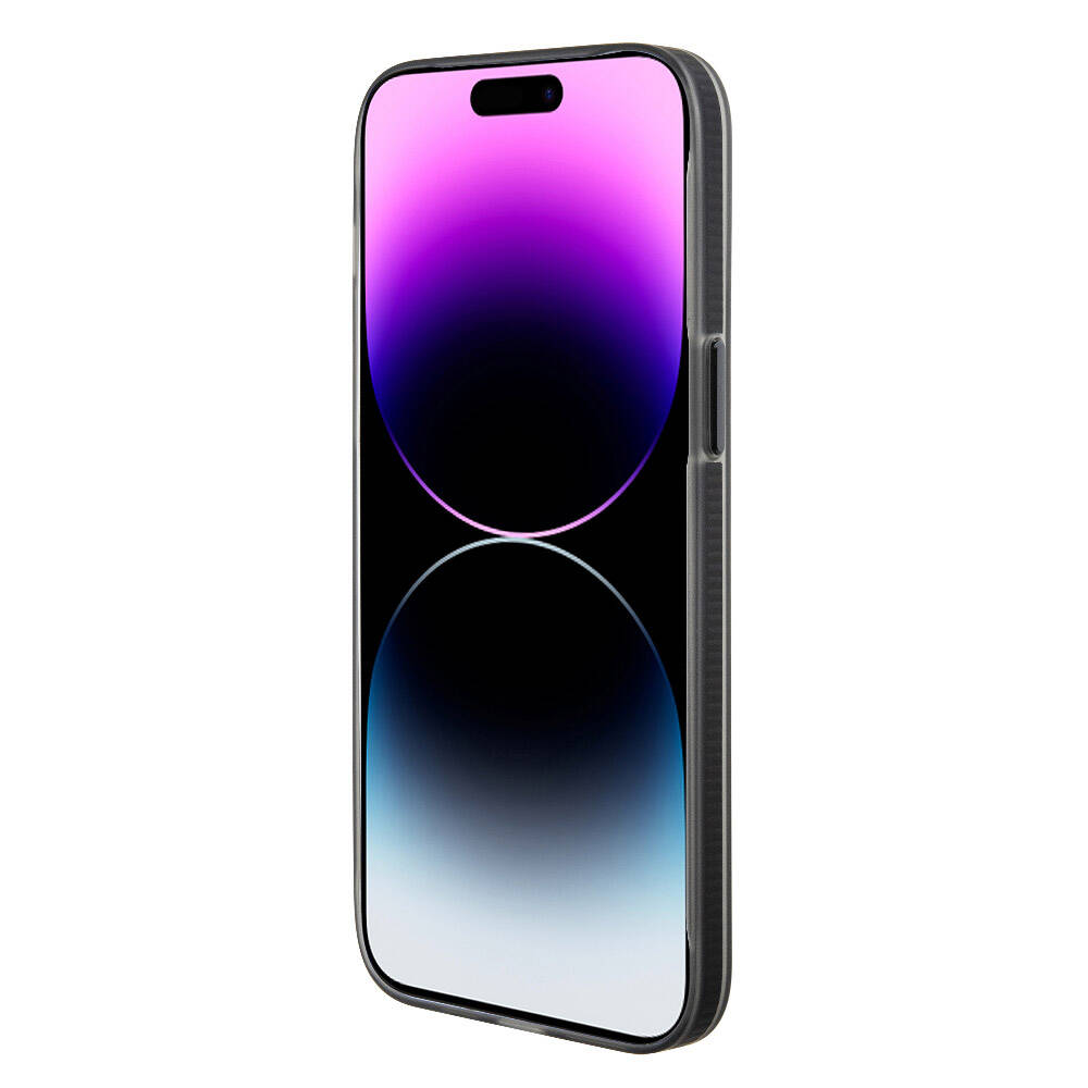 Apple iPhone 15 Pro Max Kılıf TUMI Orjinal Lisanslı M-safe Şarj Özellikli Buzlu Mat Kapak