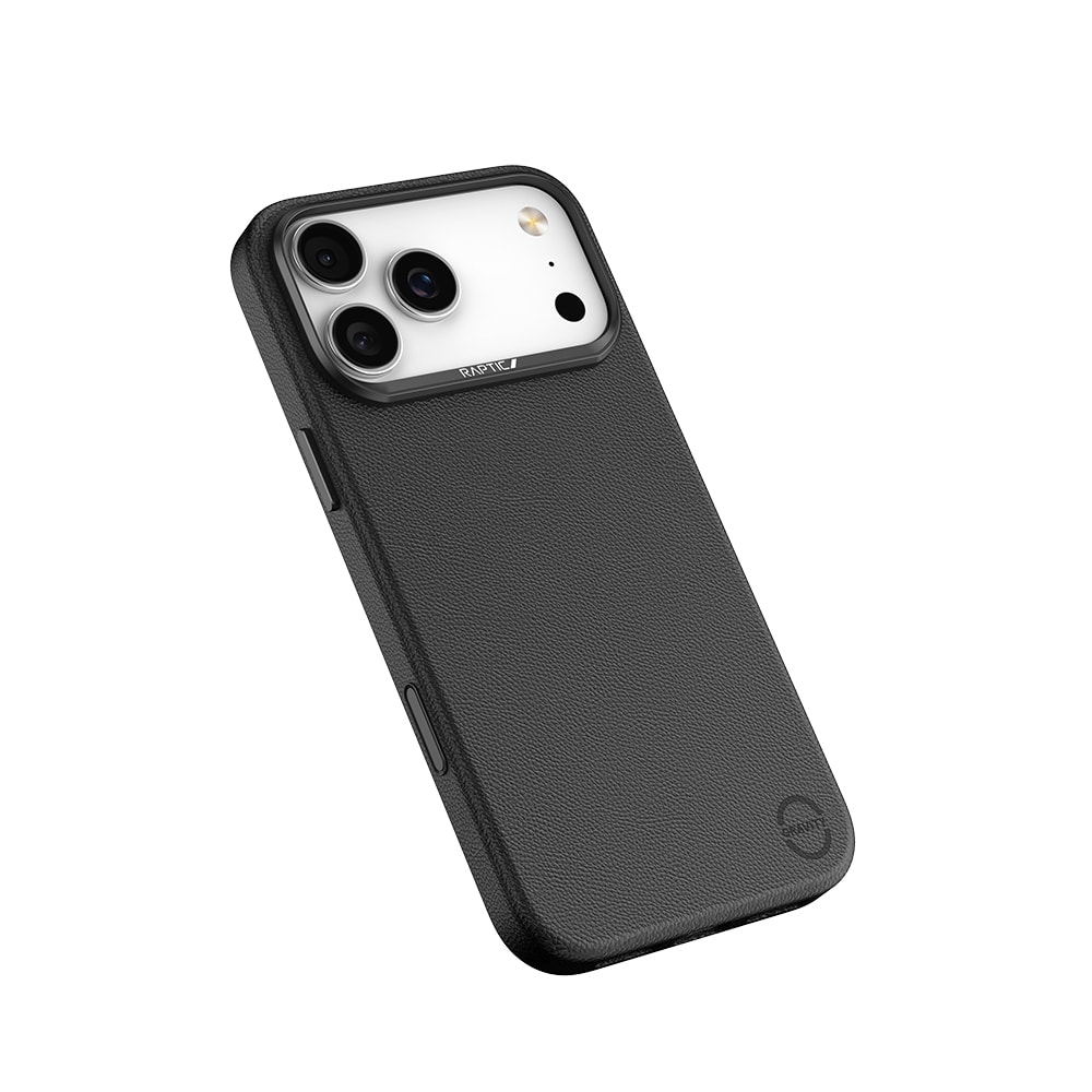 Apple iPhone 17 Pro Max Kılıf M-Safe Şarj Özellikli Polimerik Deri Raptic Urban Nano Kapak