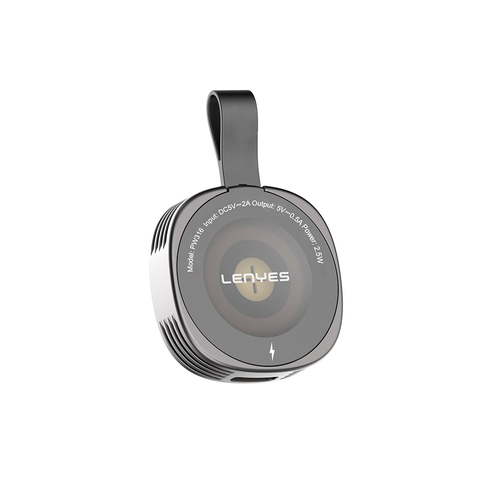 Lenyes PW316 Akıllı Saat Mini Wireless Magnetik Şarj Aleti 2.5W image