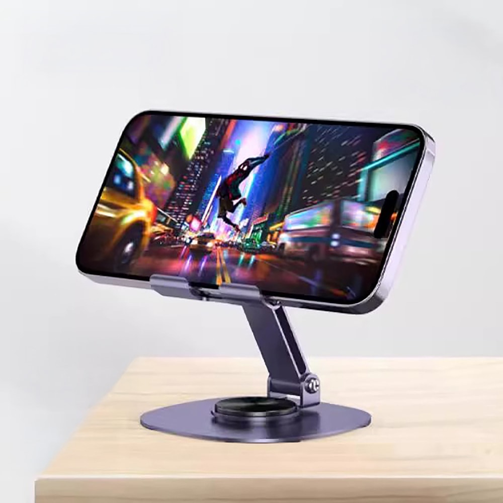 Go Des GD-HD373 Ayarlanabilir Katlanabilir 360 Derece Dönebilen Telefon ve Tablet Standı