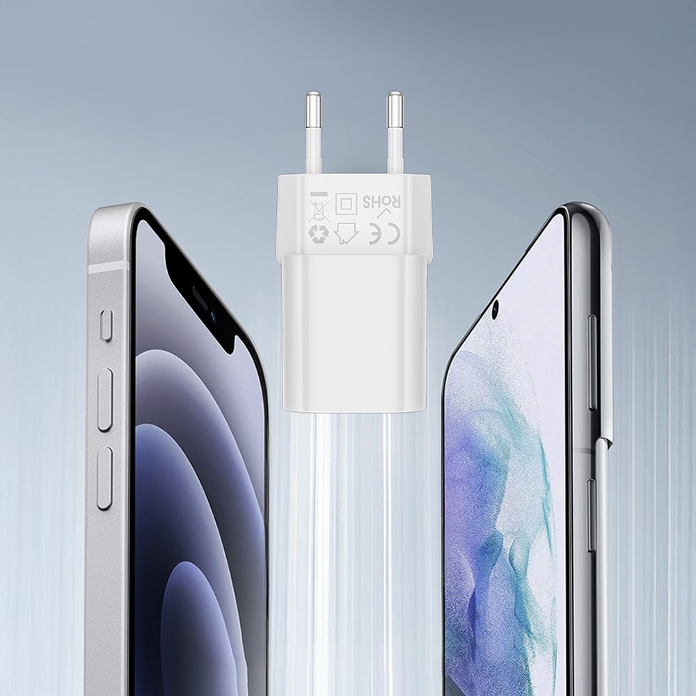 Wiwu Wi-G015 Cube Serisi GaN Tech PD Hızlı Şarj Özellikli Mini Şarj Başlığı 33W