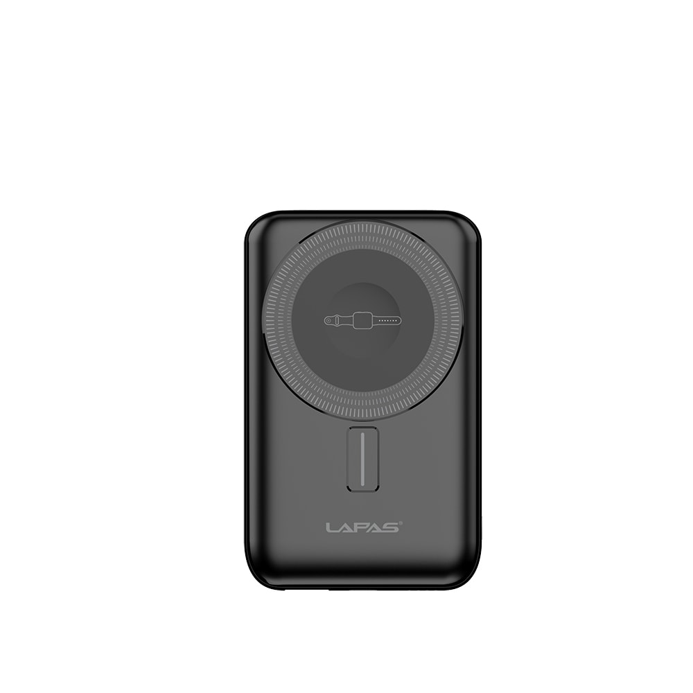 Lapas LP-PW004 Akıllı Saat Kablosuz Şarj Özellikli Wireless Powerbank 10000mAh 15W image