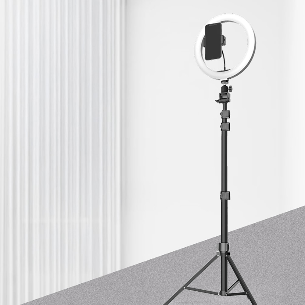 Jmary FM-536A Bluetooth Kumandalı Tripod Telefon Tutucu Ring Light