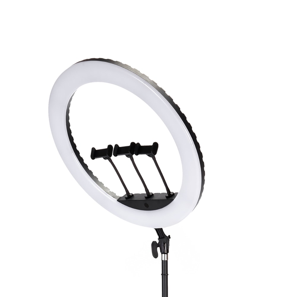 Jmary FM-21R Uzaktan Kumandalı 52cm Işıklı Telefon Tutucu Ring Light