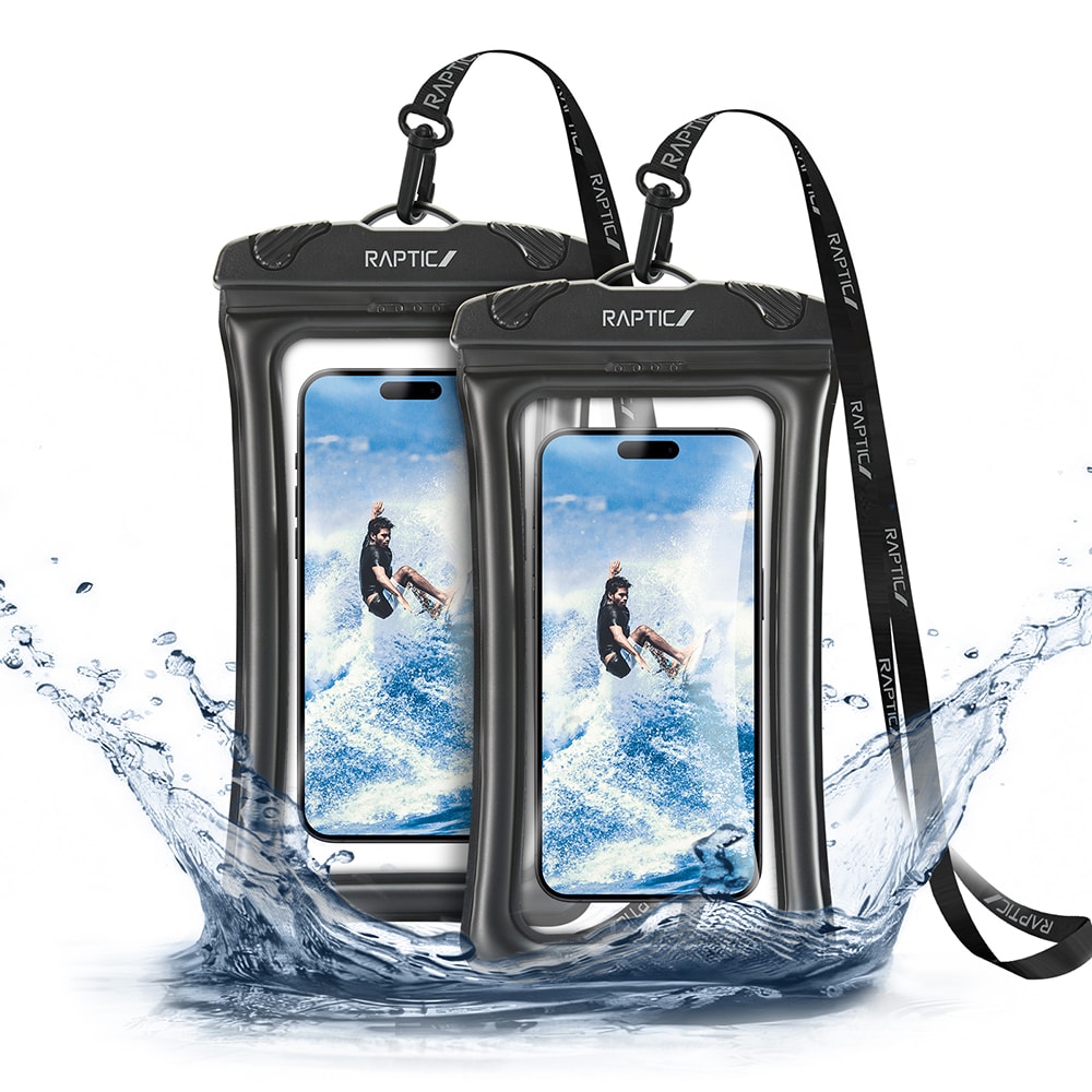 Raptic RT1087 Water Proof Serisi IPX8 Sertifikalı Universal Su Geçirmez 6.9 inç Kılıf image