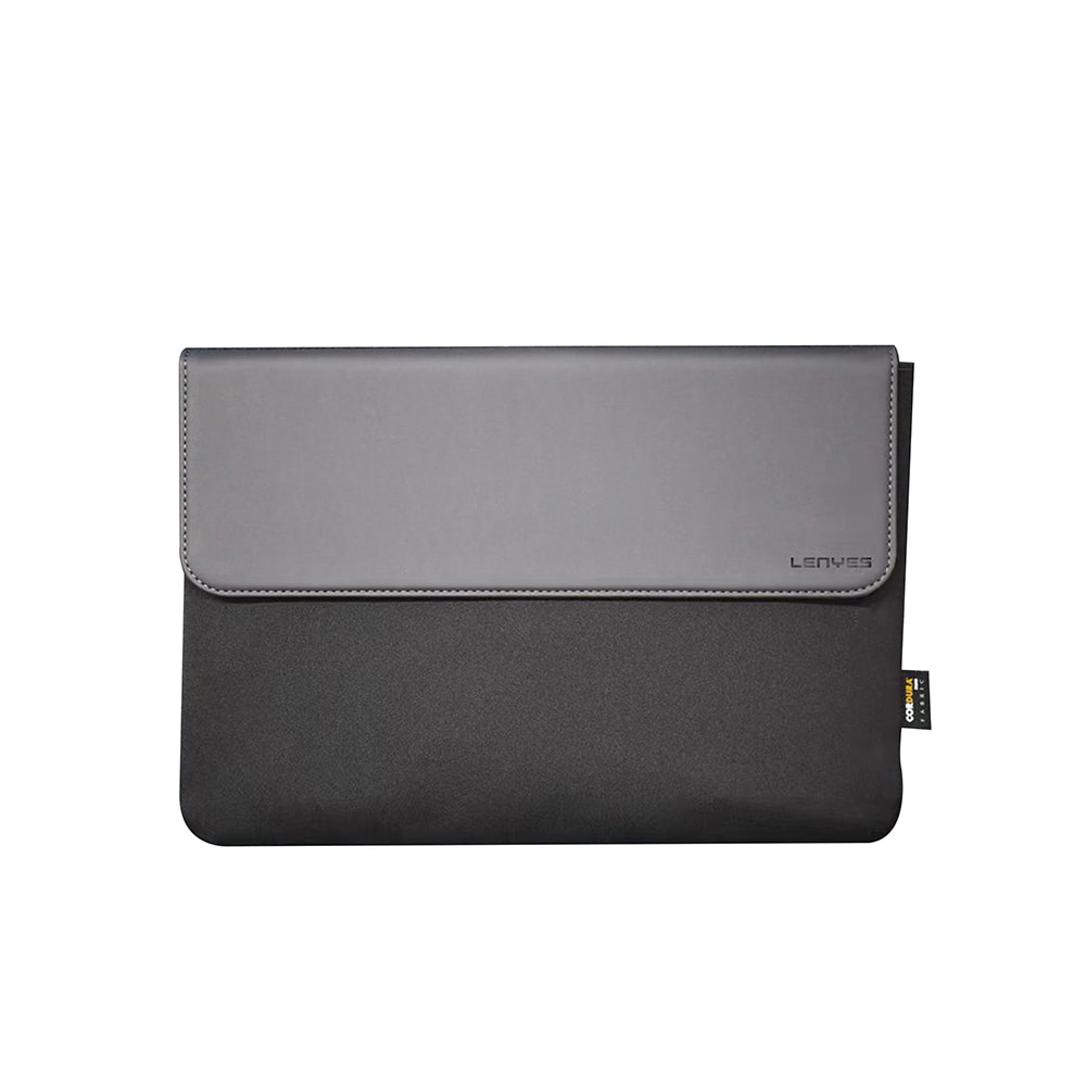 Lenyes LB503 Darbe Emici Su Geçirmez PU Cordura Kumaş 13-14 inç Laptop Çantası image
