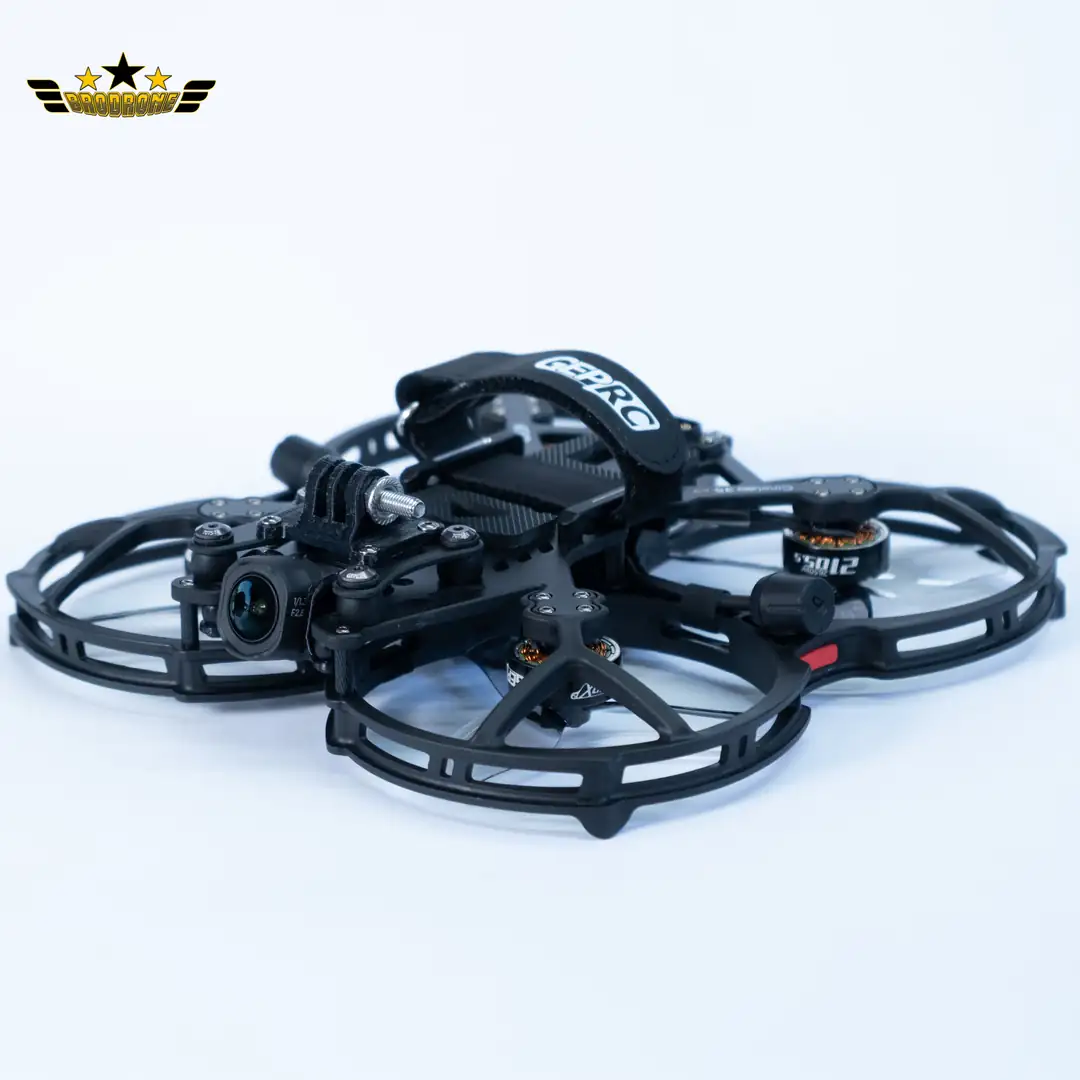 GEPRC Cinelog35 v2 Brodrone Konfigürasyon Uçuşa Hazır FPV Drone (DJI O4)
