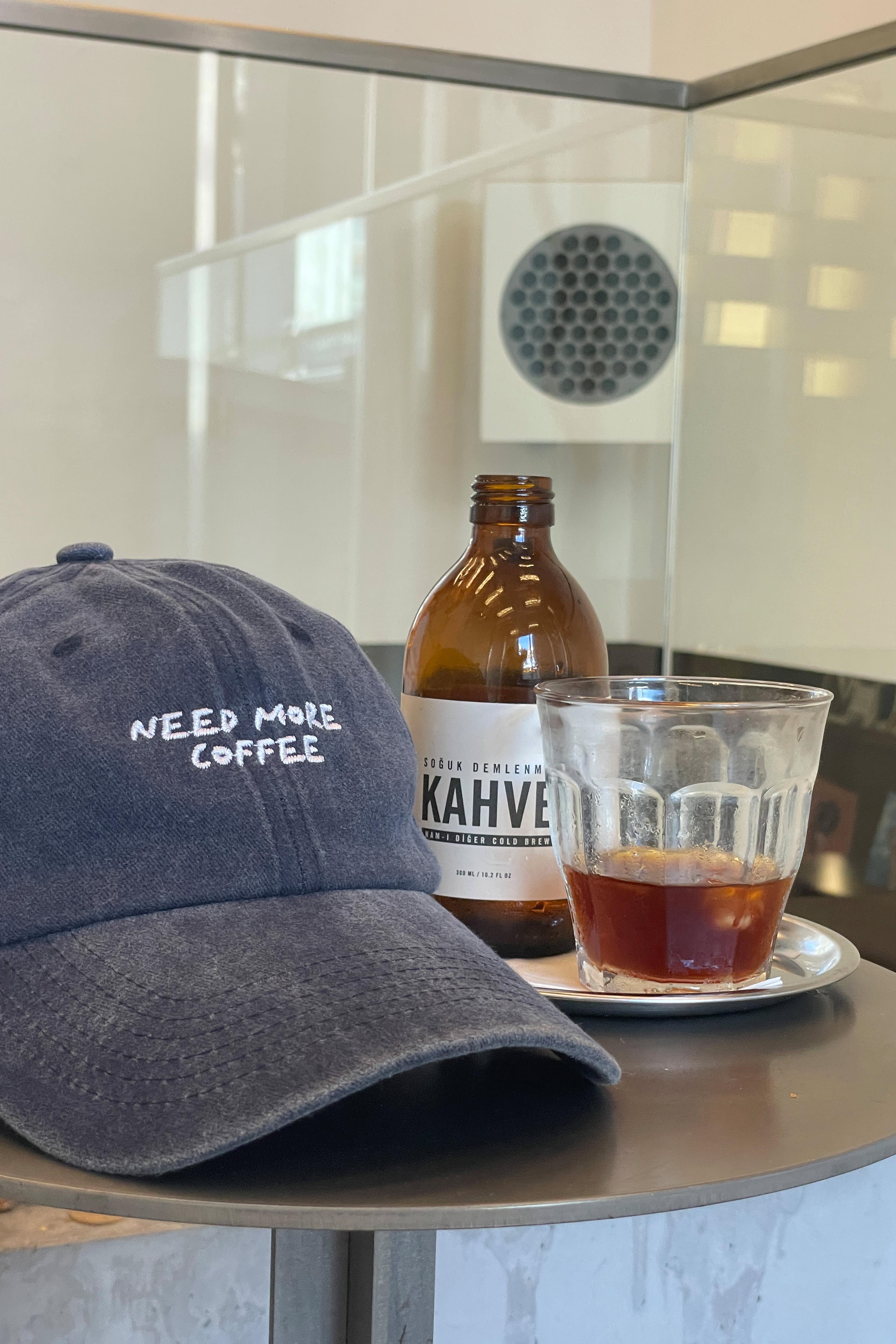 Unisex Need More Coffee Cap