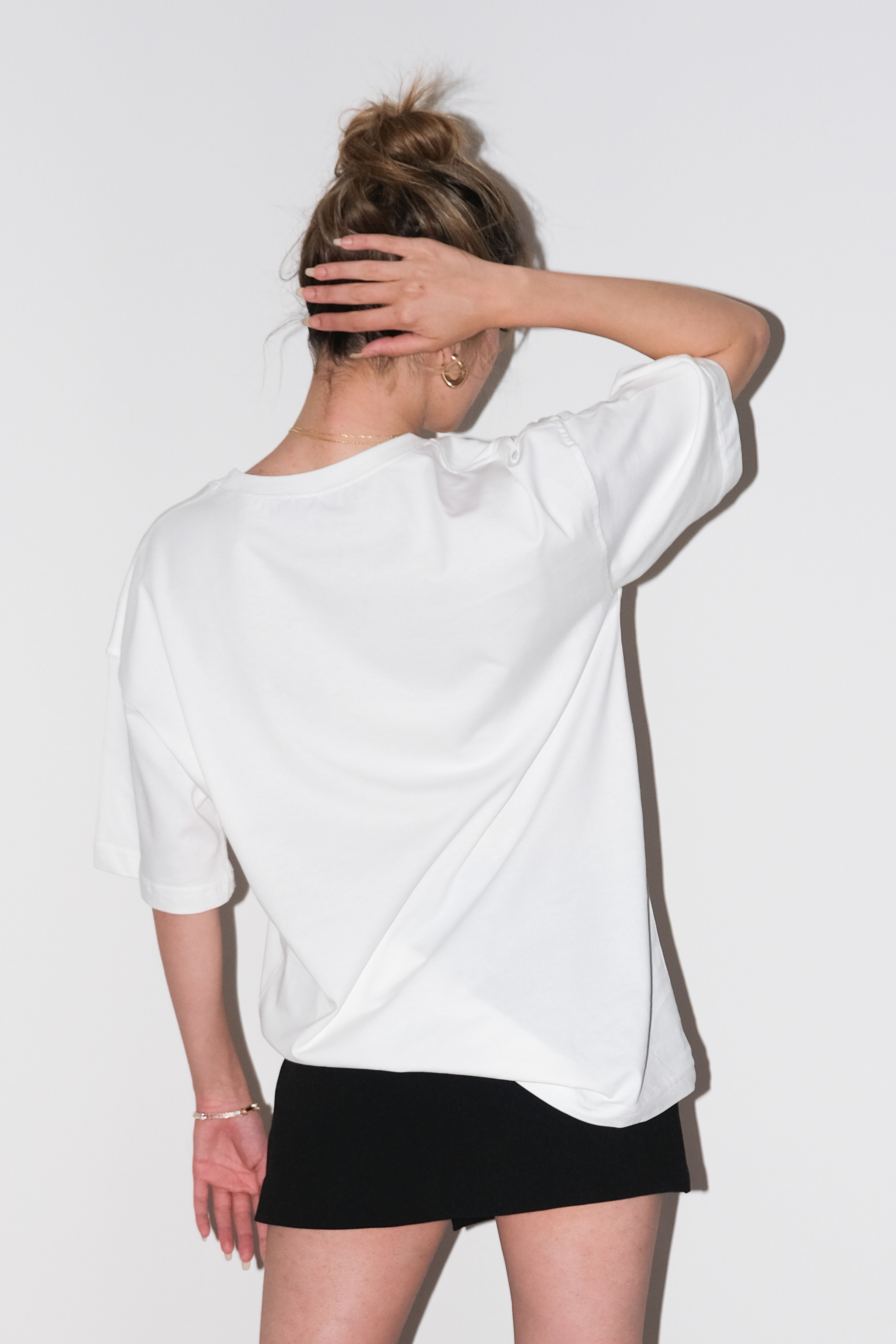 Kadın Basic Oversize T-shirt