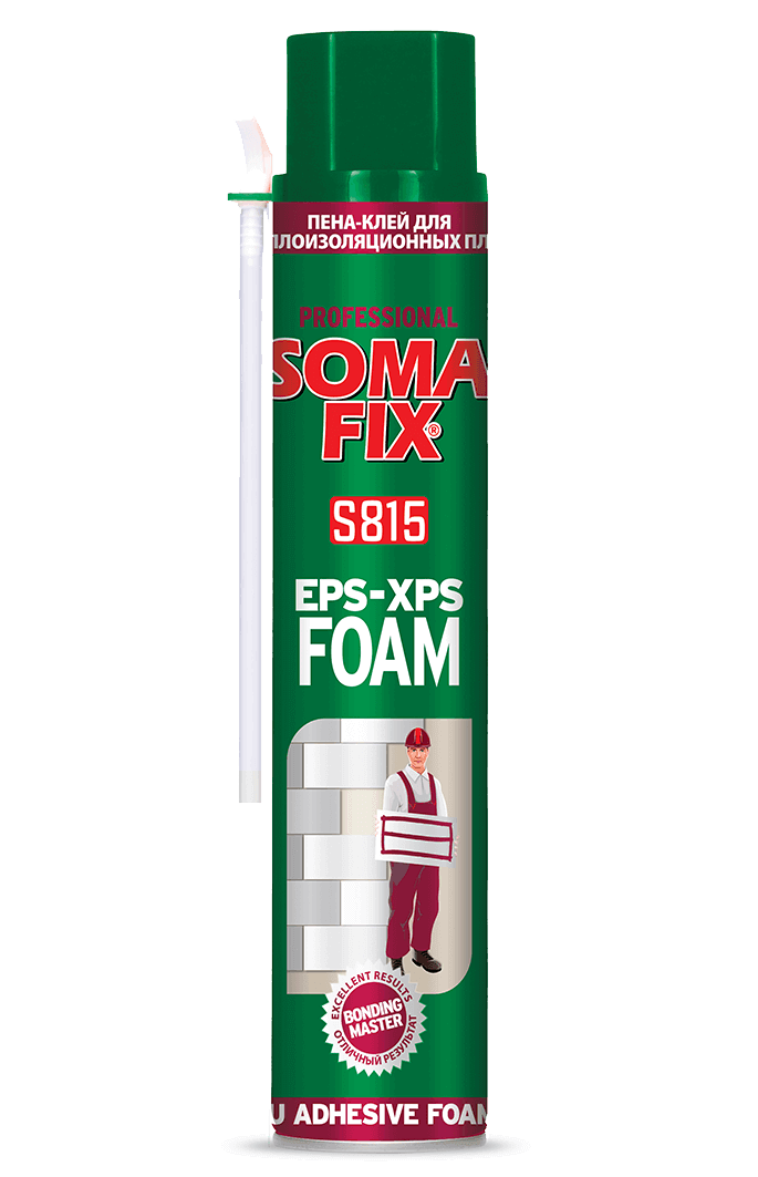 S815 SOMAFİX EPS-XPS MANTOLAMA KÖPÜĞÜ