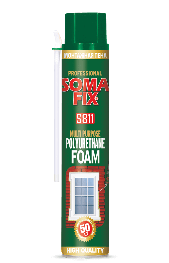 S811 SOMAFİX POLİÜRETAN KÖPÜK