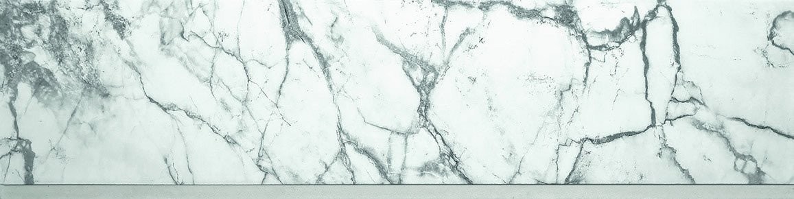 669-140	Mermer Görünümlü Duvar Paneli - Bianco Carrara