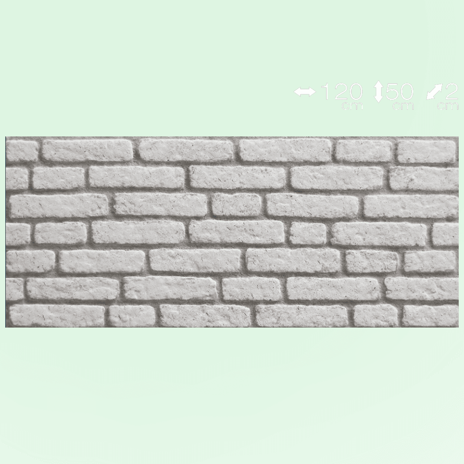 651-229	Decorline Tuğla Barok Duvar Paneli