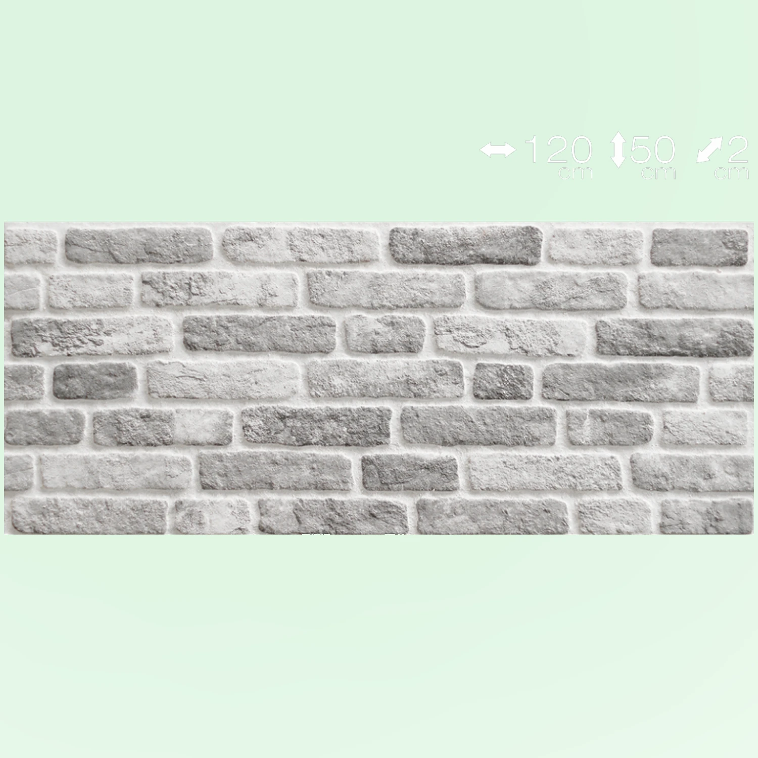 651-228	Decorline Tuğla Barok Duvar Paneli