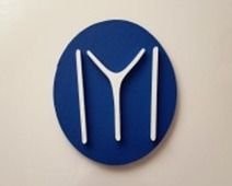 999-011 Kıyı Boyu Logo 40*40 cm