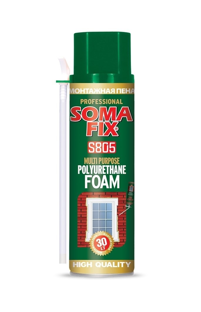 S805 SOMAFİX POLİÜRETAN KÖPÜK