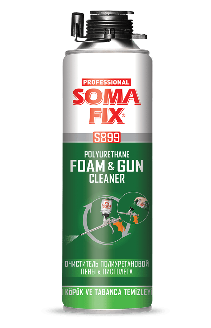 S899 SOMAFİX POLİÜRETAN KÖPÜK TEMİZLEYİCİ