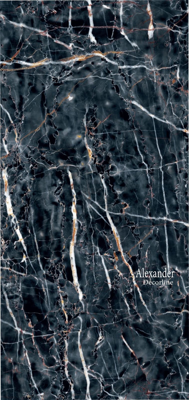 PPVC-0102 NEW ALEXANDER DECORLINE STONE 122*244