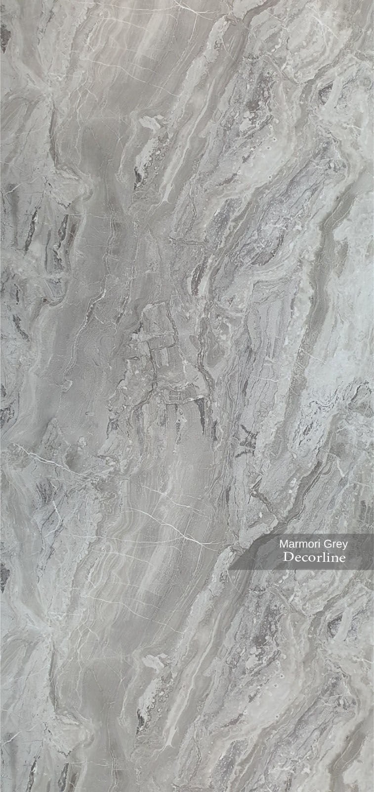 PPVC-0114 MARMORI GREY DECORLINE STONE 122*244