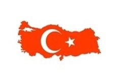 999-311 Küçük Türkiye Haritası 57*24 cm