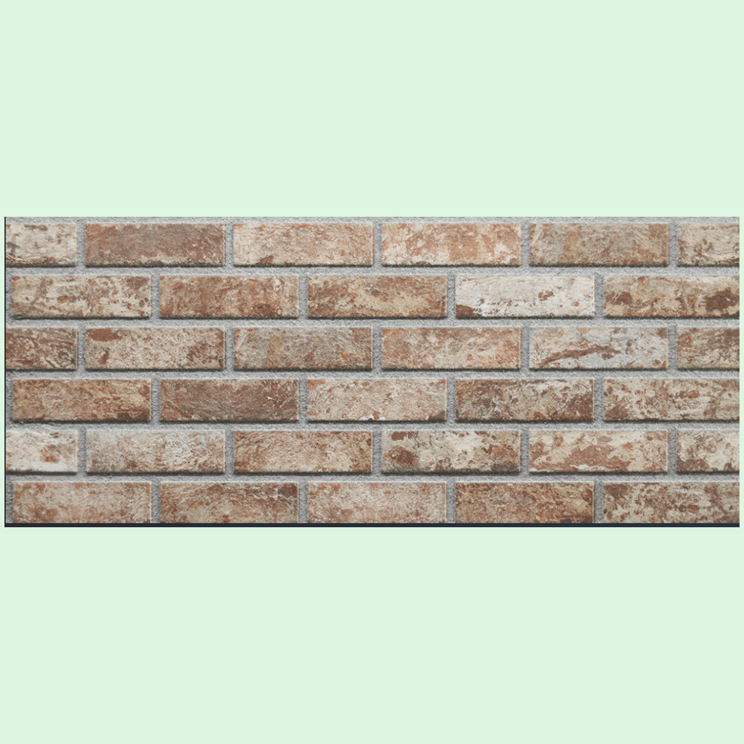 653-225  Decorline İnce Tuğla Desenli Duvar Paneli