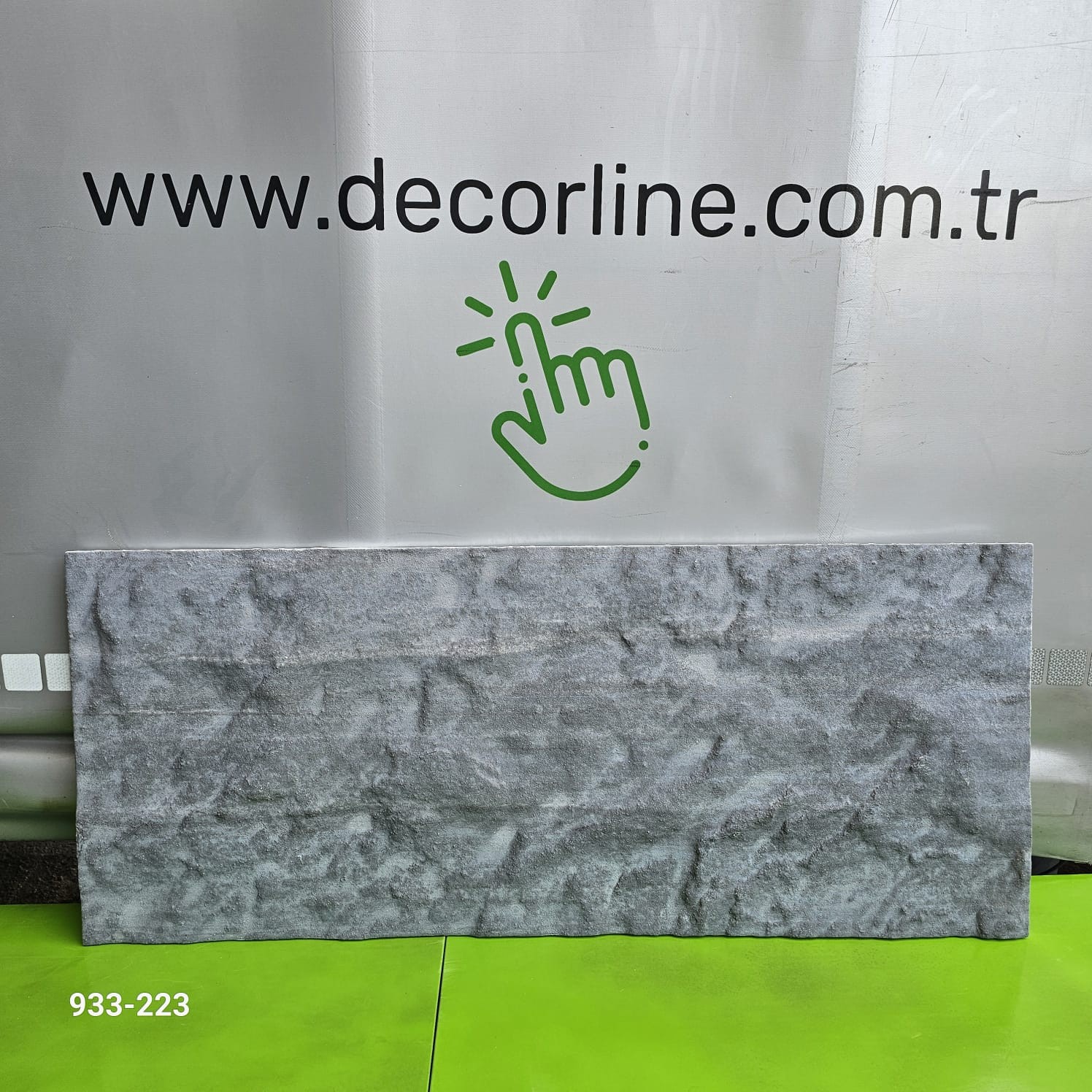 933-223 Kaya Görünümlü Duvar Paneli