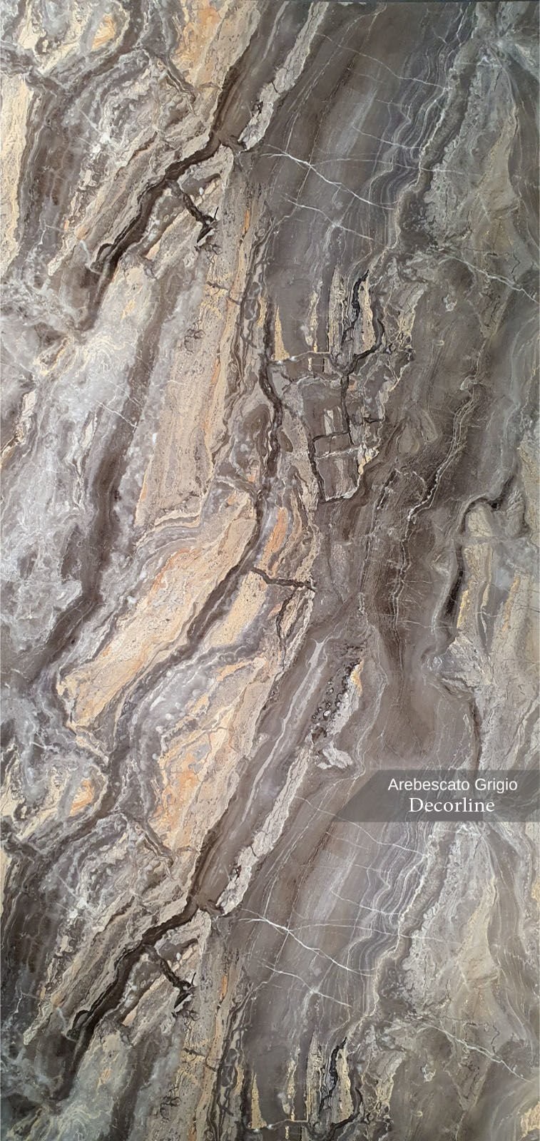 PPVC-0109 ARABESCATO GRIGIO DECORLINE STONE 122*244