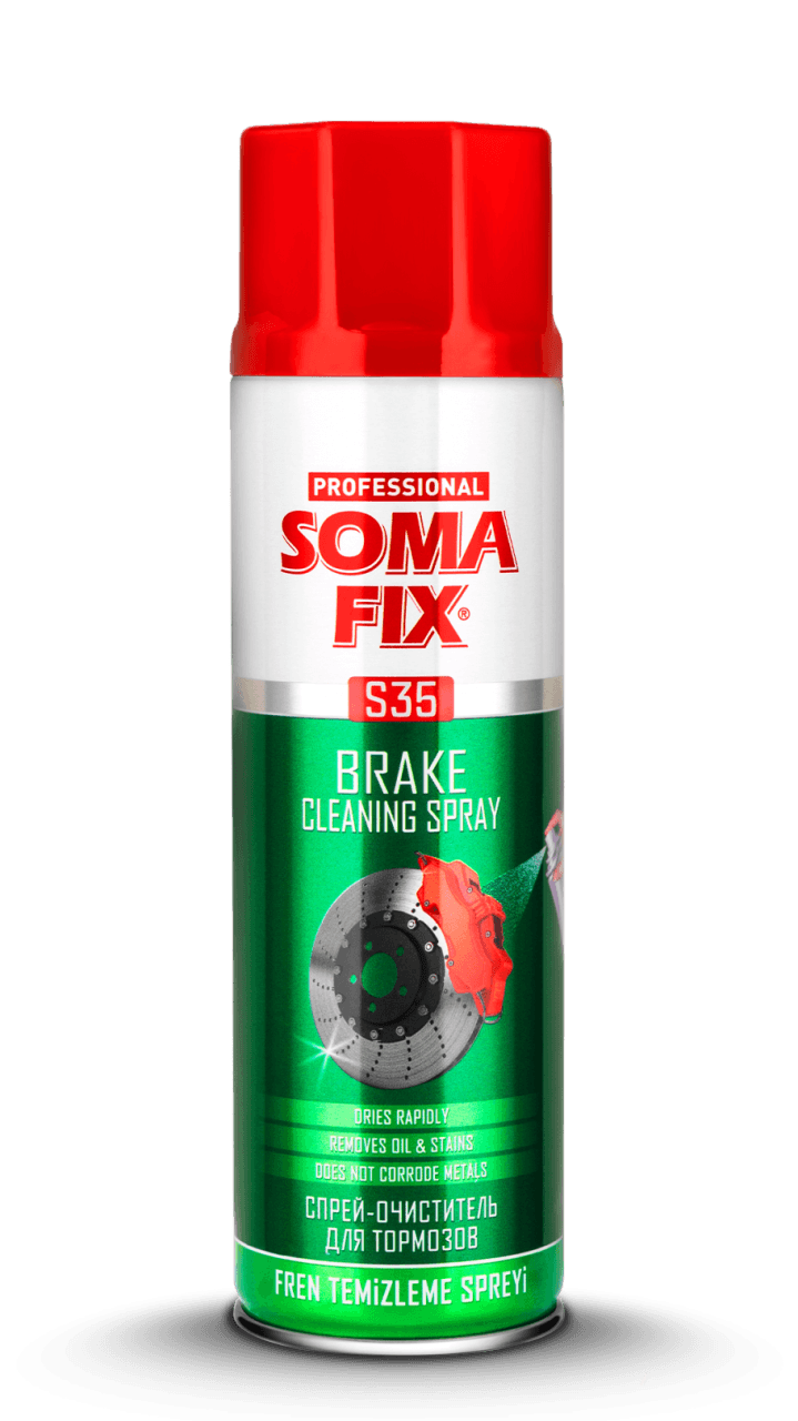 S35 SOMAFİX FREN TEMİZLEME SPREYİ