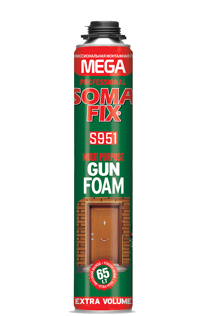 S951 SOMAFİX MEGA TABANCALI POLİÜRETAN KÖPÜK