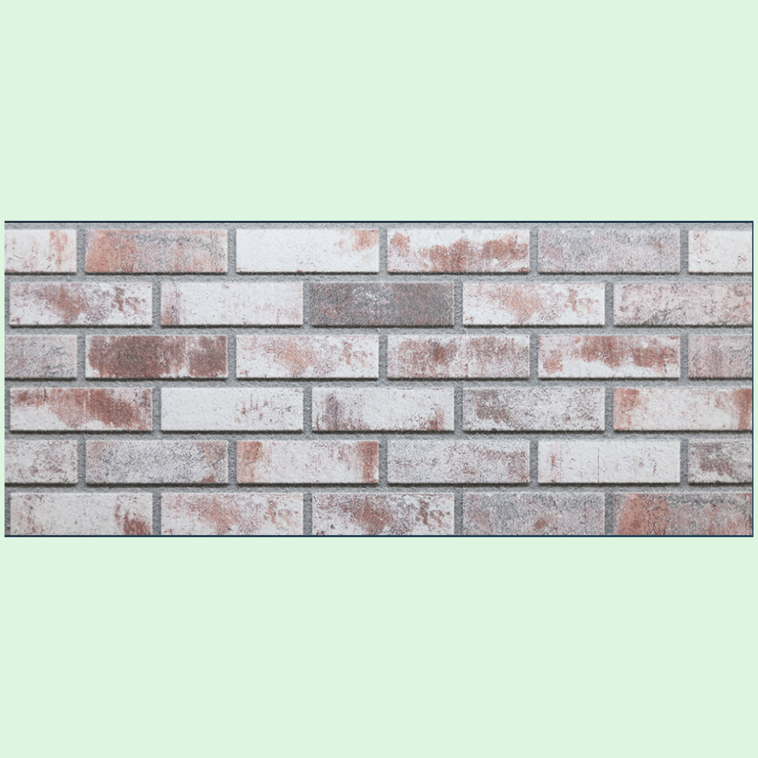 653-229 Decorline İnce Tuğla Desen Duvar Paneli