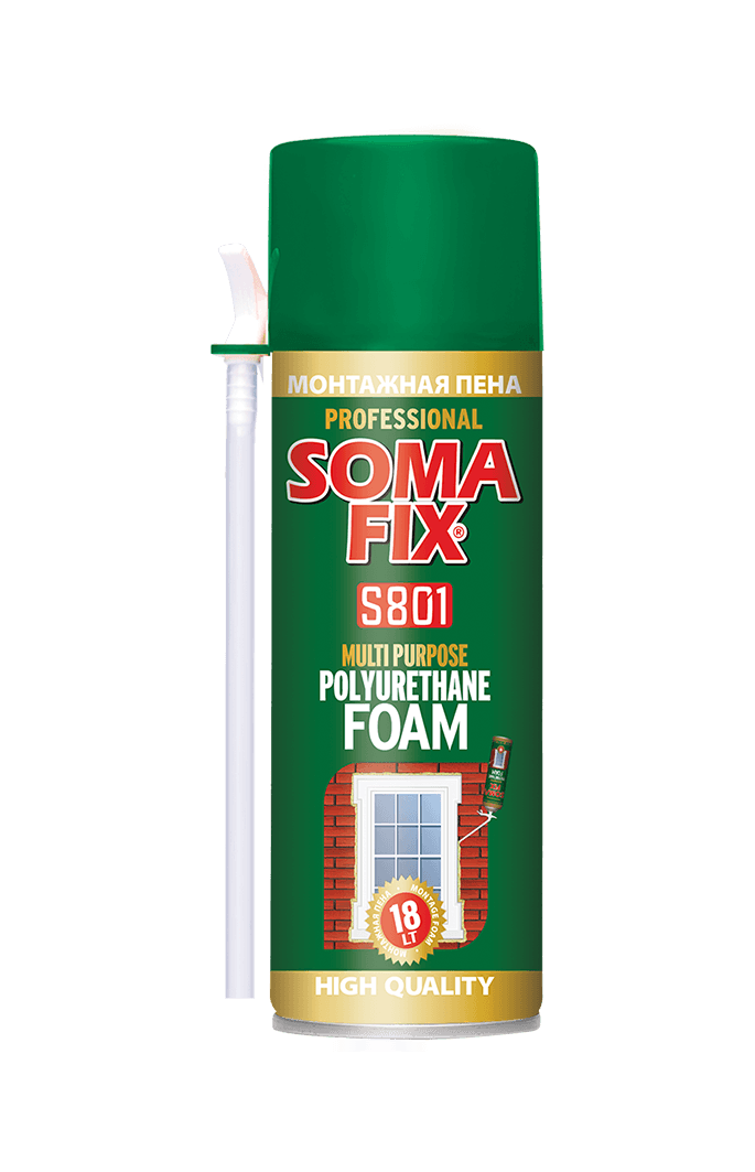 S801 SOMAFİX POLİÜRETAN KÖPÜK